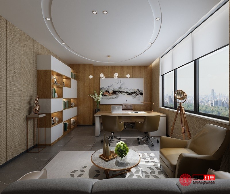 合肥1380平米辦公室裝修:空間美學(xué)與功能需求的完美融合.jpg 合肥1380平米辦公室裝修:空間美學(xué)與功能需求的完美融合.jpg